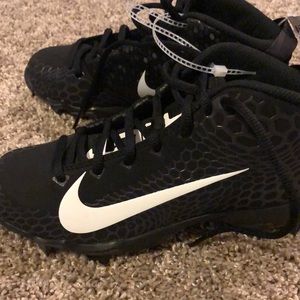 Nike Trout boys baseball cleats size 3.5Y New